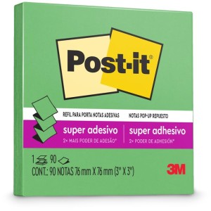 Bloco De Recado Post-it Pop Up Refil R330 76x76 Vd.lm-020930-26417