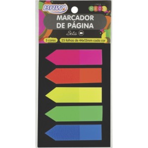 Bloco Marcador Pagina Adesivo Smart Notes Flecha 25fls.-100840-52386