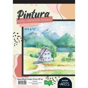 Bloco Para Educacao Artistica Arts Pintura A4 300g. 12fls.-088090-61341