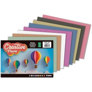 Bloco Para Educacao Artistica Creative Papers 40fls.80g.-001612-23489