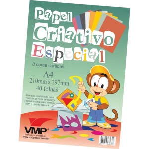 Bloco Para Educacao Artistica Especial A-4 8cores 40f.6og-011122-31281