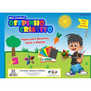 Bloco Para Educacao Artistica Meu Primeiro Offpinho Criativo-076157-53380