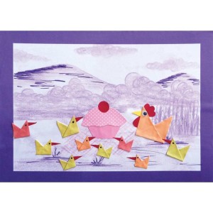 Bloco Para Educacao Artistica Moldura 7cor.110g.35f.230x320-071384-12589