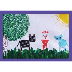 Bloco Para Educacao Artistica Moldura 7cor.110g.35f.230x320-071384-52174