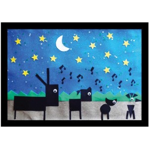 Bloco Para Educacao Artistica Moldura 7cor.110g.35f.230x320-071384-73331