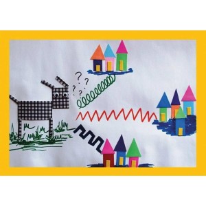 Bloco Para Educacao Artistica Moldura 7cor.110g.35f.230x320-071384-87639