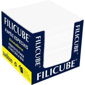 Bloco Para Recado Filicube  86x86x80 85g 700f Br-081847-22215