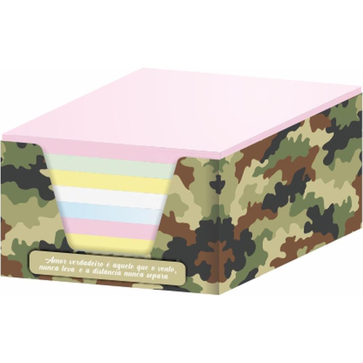 Bloco Para Recado Lembrete Colorido 700fls.-000429-75671