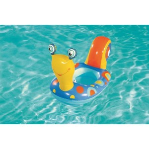 Boia Inflavel Bote Infantil Caracol Cores So-085669-80970