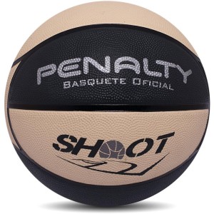 Bola De Basquete Shoot Preta/bege-085086-67401