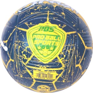 Bola De Futebol De Campo Brasil Pvc/pu N.5 Vd/am/az-108108-48545