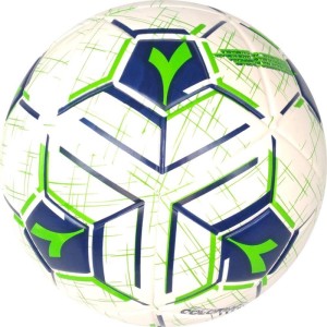 Bola De Futebol De Campo Diadora N.5 Vd/az/bco-108137-29653