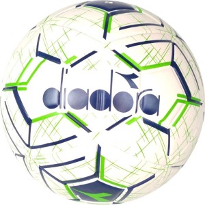 Bola De Futebol De Campo Diadora N.5 Vd/az/bco-108137-55211