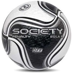 Bola De Futebol Society 8 X Bc-pt-105641-38357