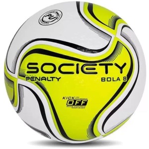 Bola De Futebol Society 8x Bc-am-106876-22135