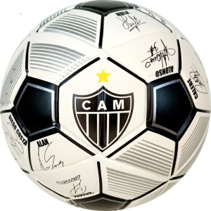 Bola De Futebol Atletico Mineiro Assinat. N.5-108134-20264