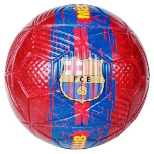 Bola De Futebol Barcelona Pvc/pu N.5 Vm/az-108122-34363