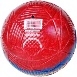 Bola De Futebol Barcelona Pvc/pu N.5 Vm/az-108122-58460