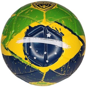 Bola De Futebol Brasil Mini Pro Ball Vd/am/az-108114-55777