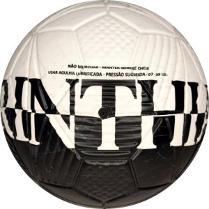 Bola De Futebol Corinthians N.5 Cz/pt-108124-17330