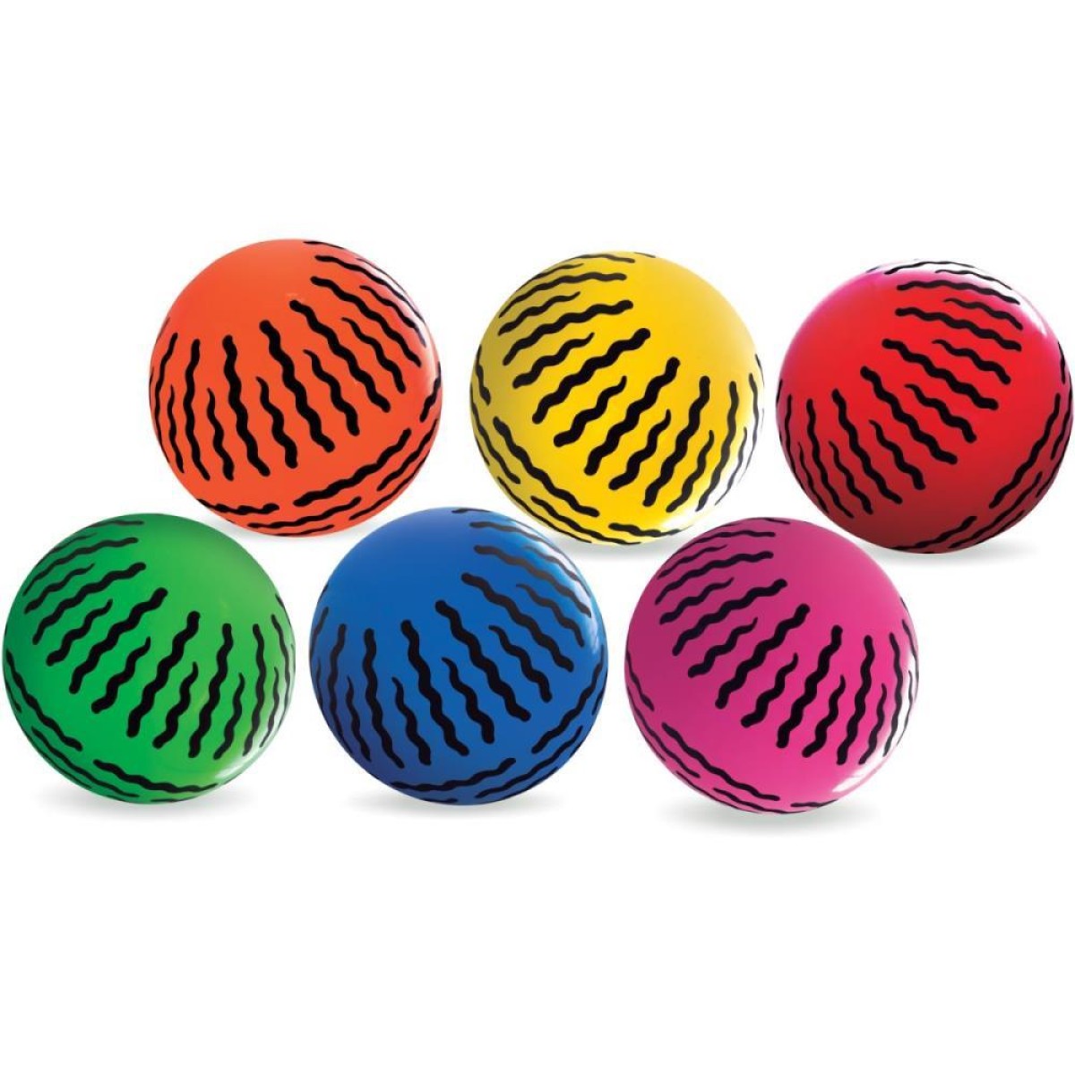 Bola Infantil Cobrinha Vinil Colorida-037170-95249