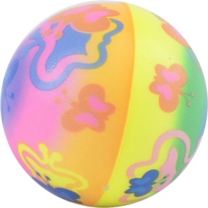 Bola Infantil Colorfull Macia 6,3 Cm