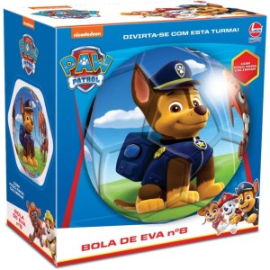 Bola Infantil Patrulha Canina Eva N 8-061136-71138