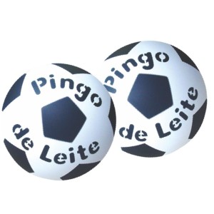 Bola Infantil Pingo De Leite Vinil N 8 Vazia-079270-41713