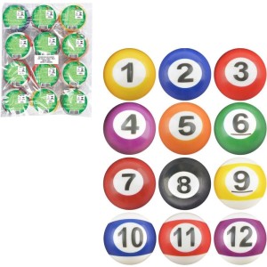 Bola Infantil Snooker Macia 6,3 Cm-097599-50162