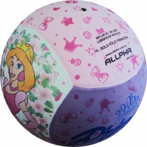 Bola Infantil Total Print Princesas Eva-089268-39231