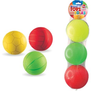 Bola Infantil Toys Bolinhas Vinil N.4 Mini-037169-35732