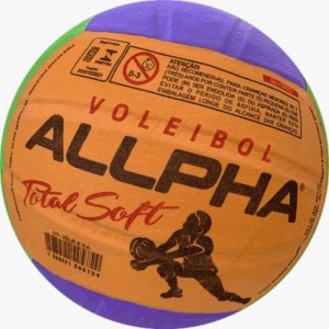 Bola Infantil Volei Total Soft Eva (s)-089266-57549