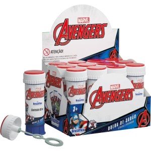 Bolha De Sabao Avengers 60ml C/jogo-097520-67894