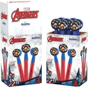 Bolha De Sabao Avengers Bubble Stick 130ml-107475-17710