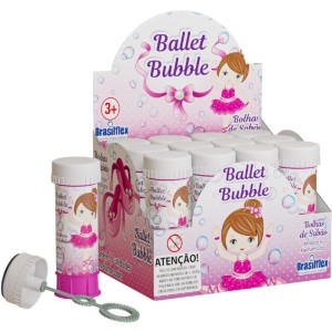 Bolha De Sabao Ballet 60 Ml-097092-20794