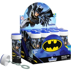 Bolha De Sabao Batman Classico 60ml C/jogo-097078-36153