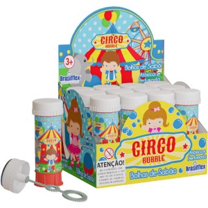 Bolha De Sabao Circo 60ml-097087-27001