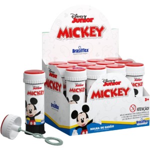 Bolha De Sabao Mickey 60ml C/jogo-097515-26581