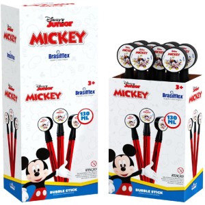 Bolha De Sabao Mickey Bubble Stick 130ml-107472-77194