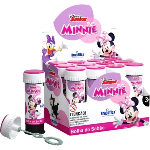 Bolha De Sabao Minnie 60ml C/jogo-097516-47977