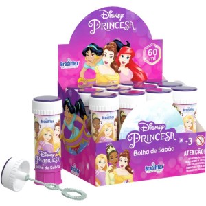 Bolha De Sabao Princesas 60ml C/jogo-097517-40182