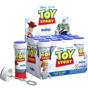 Bolha De Sabao Toy Story 60ml C/jogo-097518-18333