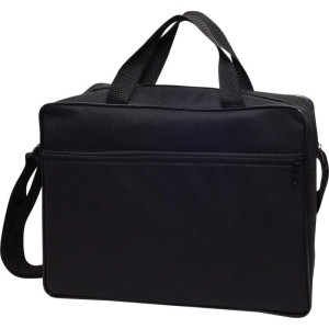 Bolsa Carteiro Nylon Preta C/alca 37x25x9cm-071343-15096