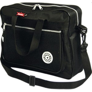 Bolsa Executiva Lona 2 Bolsos Preta-016537-55121