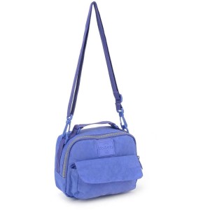 Bolsa Feminina Up4you Crinkle Mao/ombro Vl-095406-87145