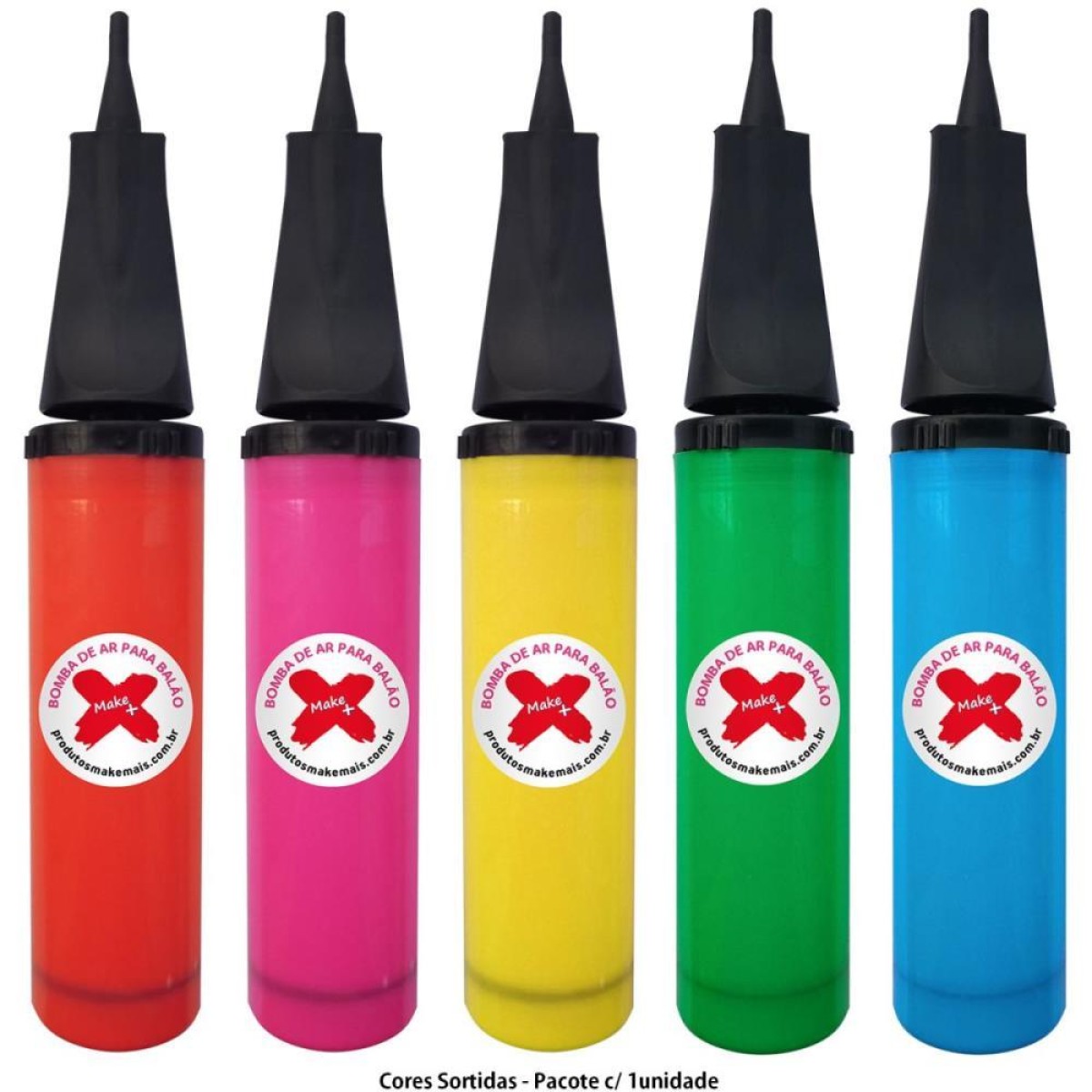 Bomba De Balao Cores Sortidas-106548-53141