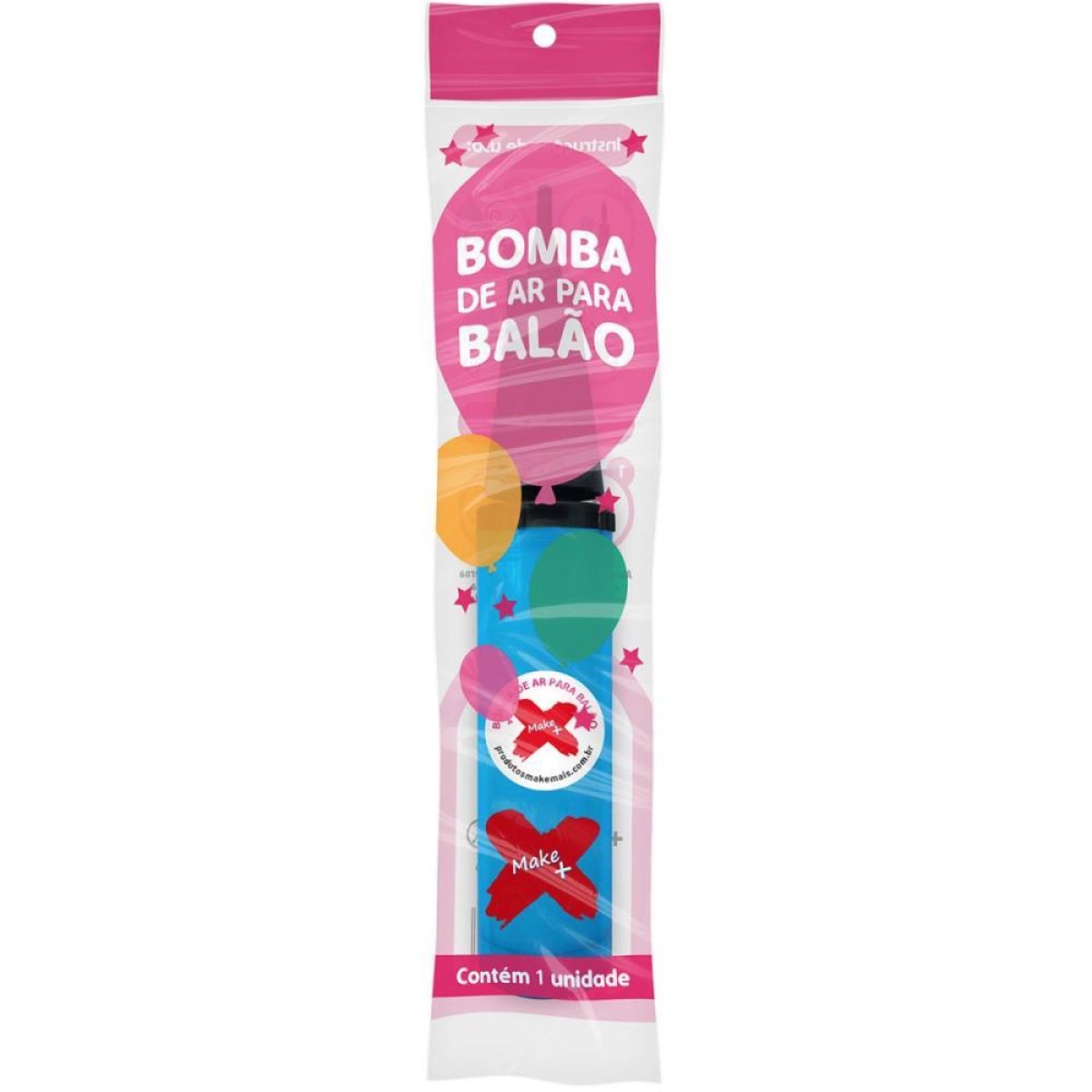 Bomba De Balao Cores Sortidas-106548-67946