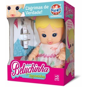 Boneca Com Mecanismo Betuchinha Lagriminhas-097398-27214