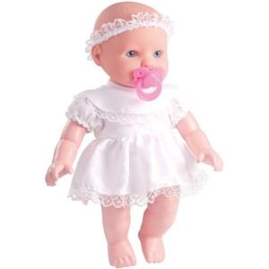 Boneca Com Mecanismo Little Baby Primeira Oracao-068083-64156