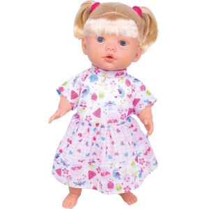 Boneca Com Mecanismo Marcelle Frases Loira 39cm-104994-36143